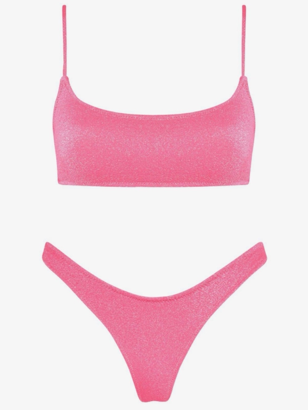 Triangl Mica Pitaya Sparkle Bikini Set in a size XXS - Picture 1 of 9